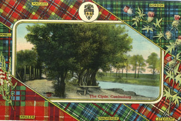 The Clyde - Circa 1900 - Published for Peddie & Co., Cambuslang - Reliable Series No 182/32